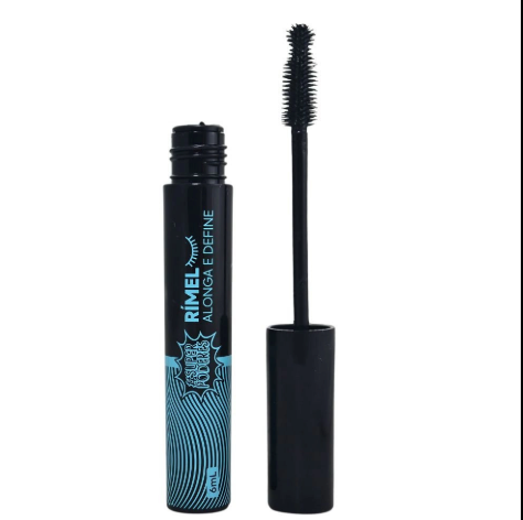 Rímel Vegano Alonga e Define Super Poderes Cílios Poderosos