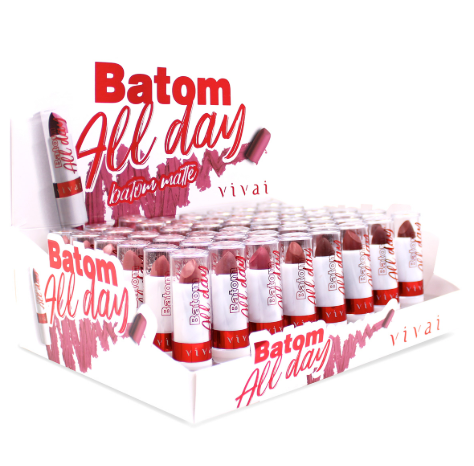 Batom Matte All Day Vivai