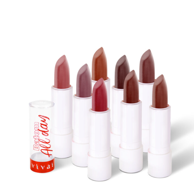 Batom Matte All Day Vivai