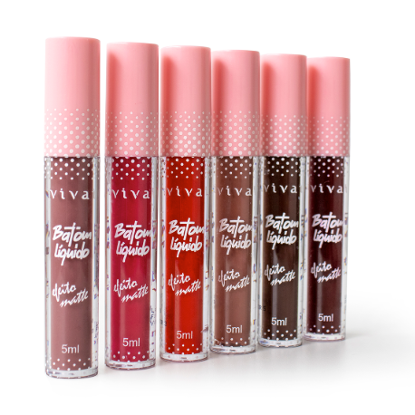 Batom Liquido Matte Vivai