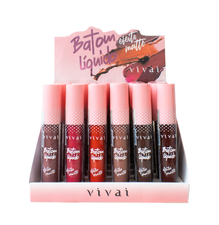 Batom Liquido Matte Vivai