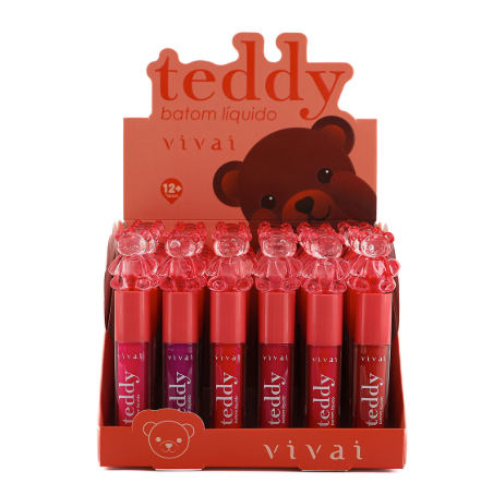 Batom líquido Teddy - Vivai