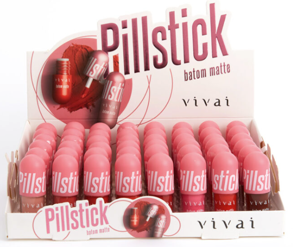 Batom matte Pillstick - Vivai