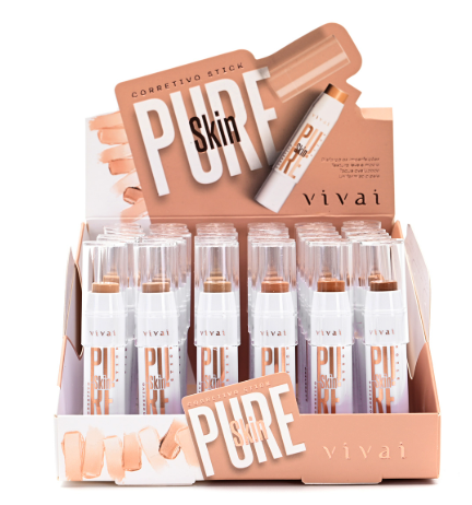 Corretivo Stick Pure Skin Vivai