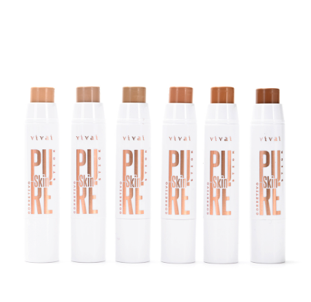 Corretivo Stick Pure Skin Vivai