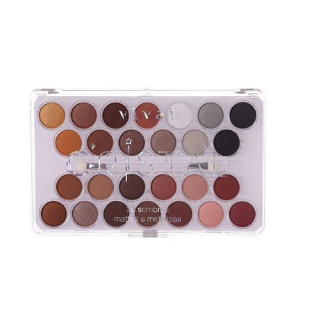 Estojo Cristal 22 Sombra - Vivai