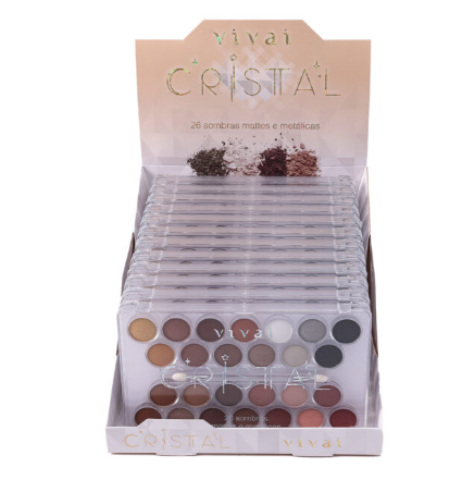 Estojo Cristal 22 Sombra - Vivai