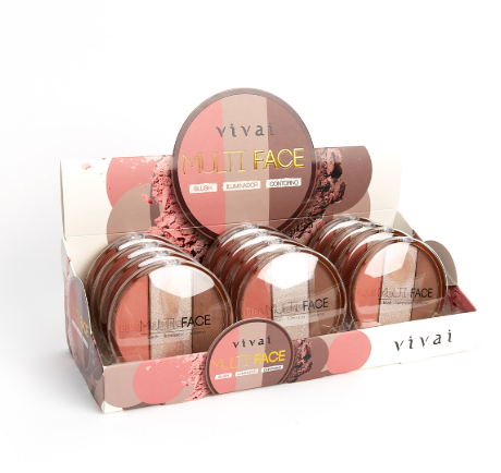 Trio Estojo Multiface - Vivai