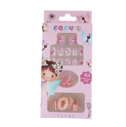 Nails Com Anel Fofys Vivai