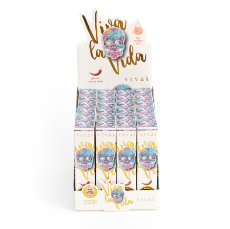 Gloss de Volume Vivai Viva La Vida