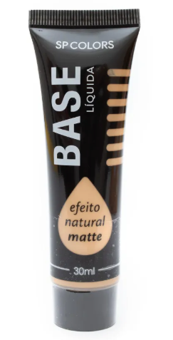 Base Natural Matte Cores 01 a 10 SP Colors