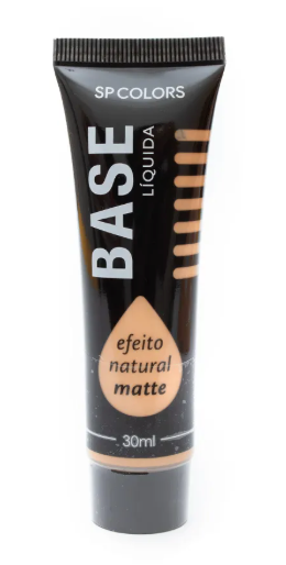 Base Natural Matte Cores 01 a 10 SP Colors