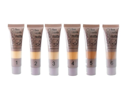 Base Matte Alta Cobertura à Prova Dágua Smooth Feeling Febella