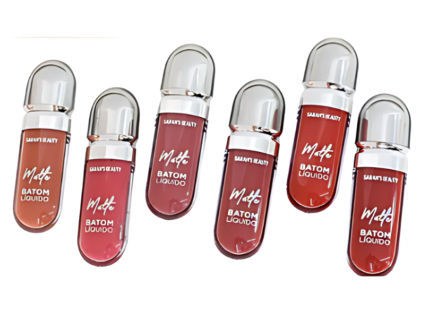 Batom Líquido Matte Sarah's Beauty