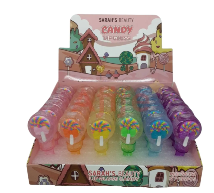 Lip Gloss Labial Candy Sarahs Beauty