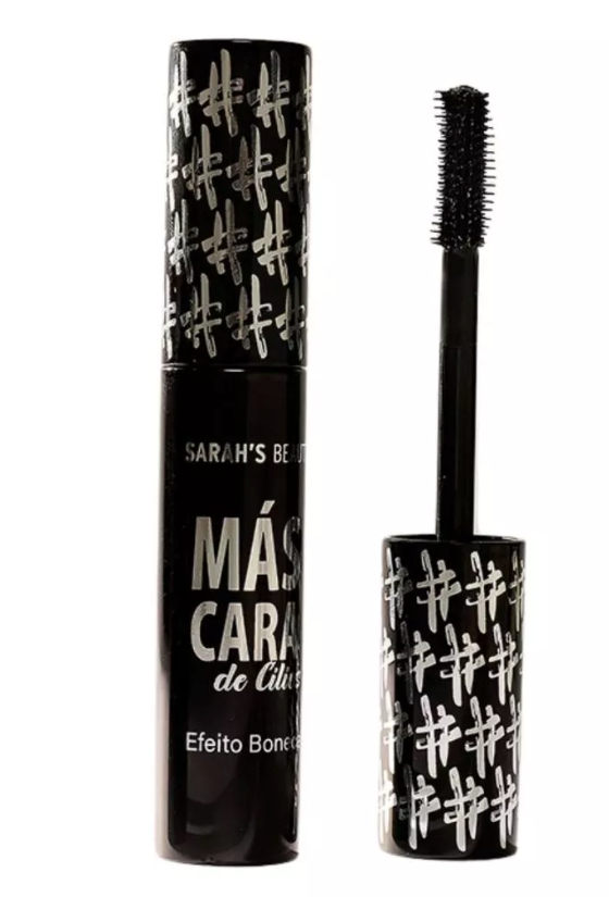 Máscara de Cilíos - Sarah´s Beauty