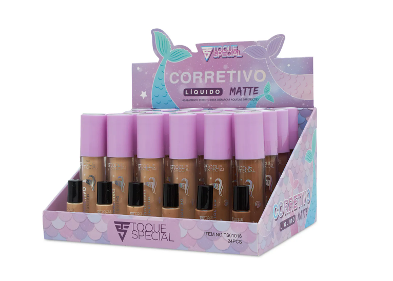 Corretivo Liquido Matte Cor 01 a 06 Toque Special