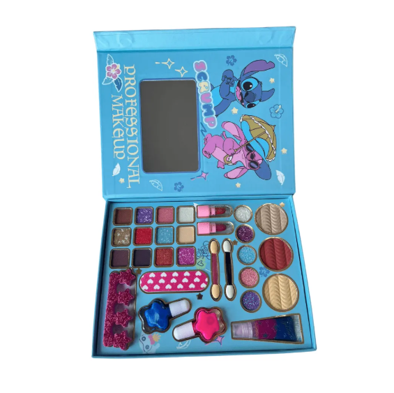 Paleta de Maquiagem Infantil Stitch