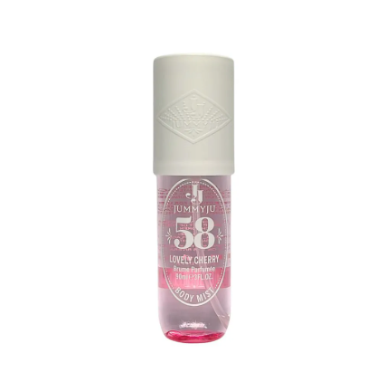 Body Splash 58 Lovely Cherry 90ml - Jummyju