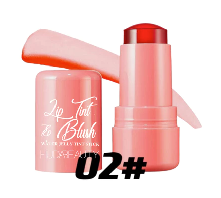 Blush e Lip Tint Gelatina Huda Beauty