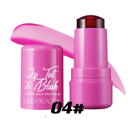 Blush e Lip Tint Gelatina Huda Beauty