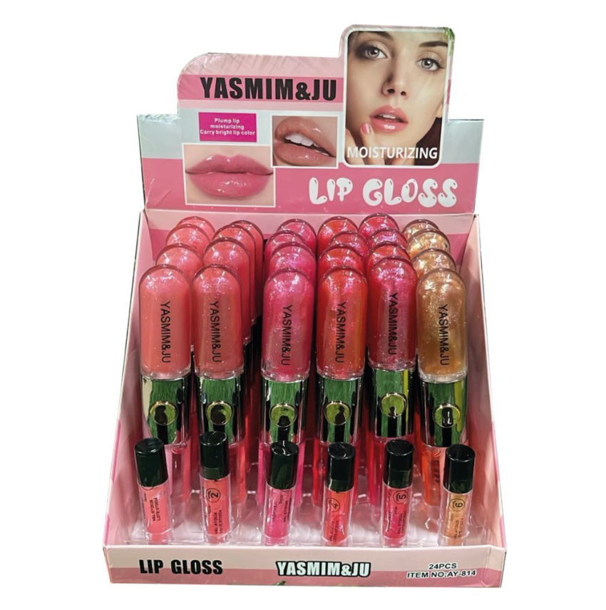 Lip Gloss Yasmim Ju