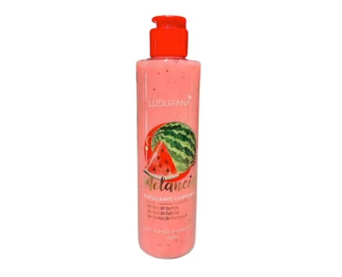 Ludurana Esfoliante Corp/rosto Melancia 250ml