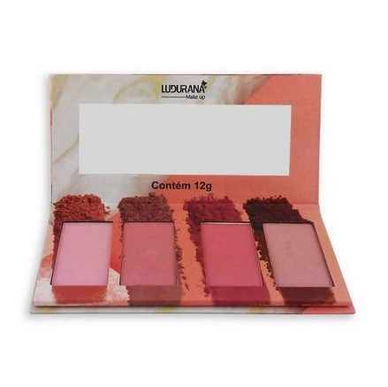 Quarteto de Blush Ludurana 12g