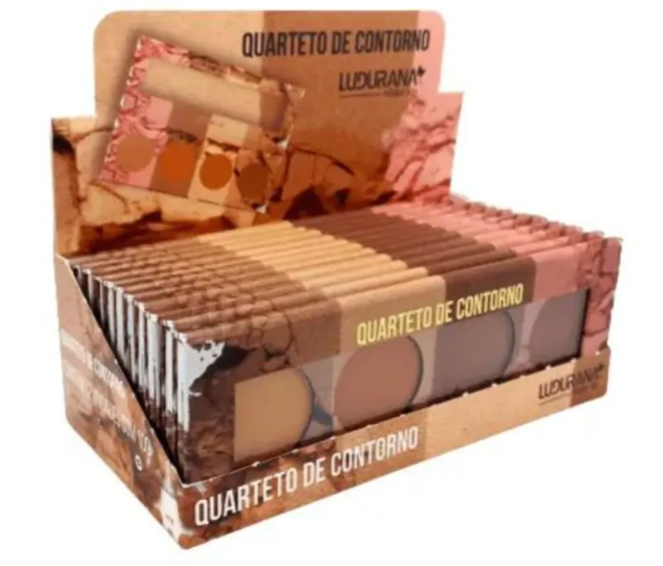 Quarteto de Contorno 10g Ludurana