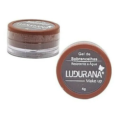 Gel de Sobrancelhas 2 Cores Ludurana