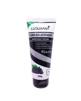 Mascara Facial Carvao Ativado Ludurana