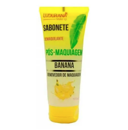 Sabonete Líquido Pós Maquiagem Banana Ludurana