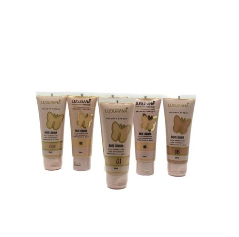 Base Liquida Velvety Effect Ludurana