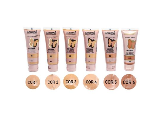 Base Liquida Velvety Effect Ludurana