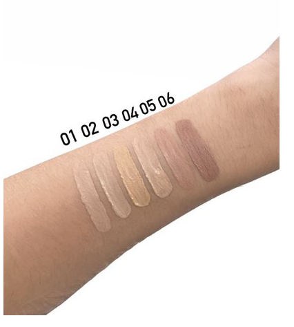 Base Liquida Velvety Effect Ludurana