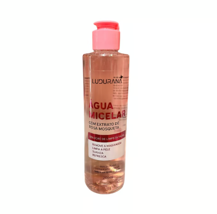 Água Micelar Rosa Mosqueta Ludurana 200ml