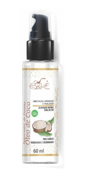 Reparador Capilar Óleo De Coco 60ml Belkit