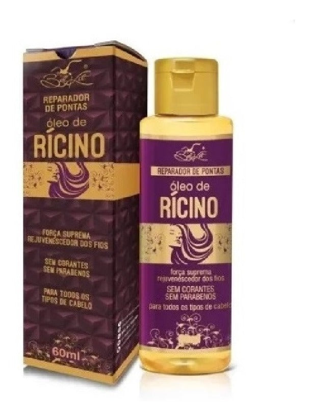 Óleo Reparador De Rícino Belkit