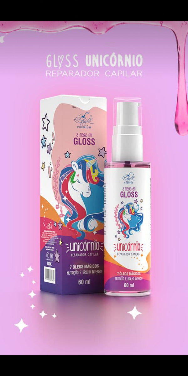 Reparador Capilar Gloss Unicórnio Belkit