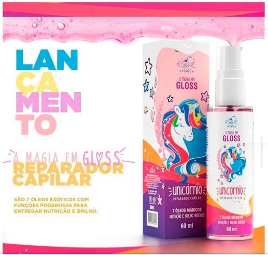 Reparador Capilar Gloss Unicórnio Belkit