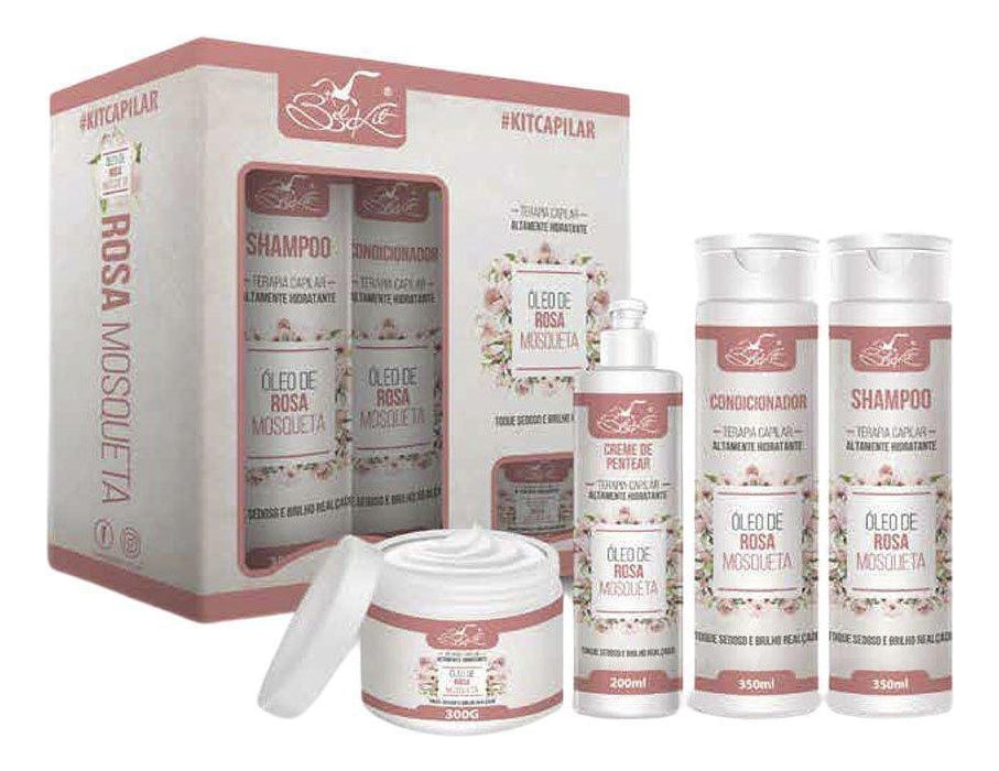 Kit Óleo De Rosa Mosqueta Belkit