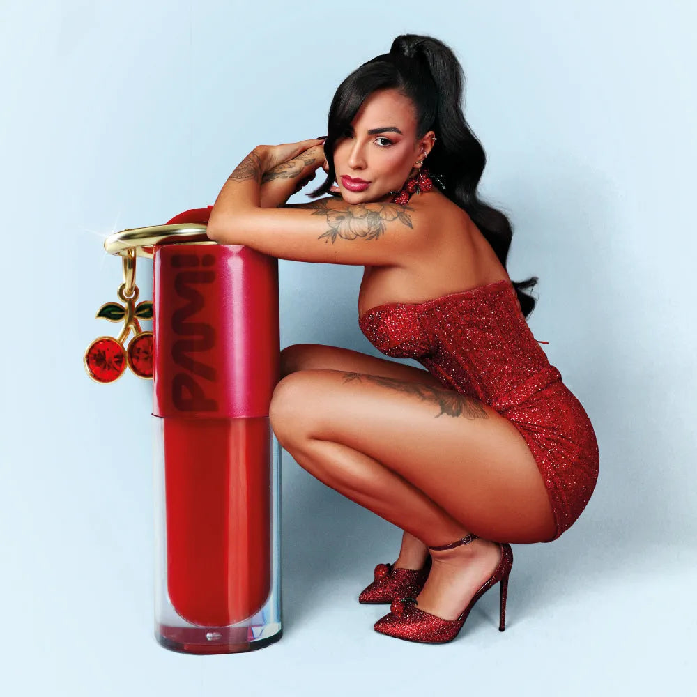 Gloss Labial Cherry Bomb Pam By Pamell