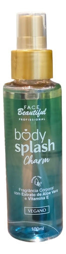 Body Splash Charm 100ml Colônia Corporal Face Beautiful
