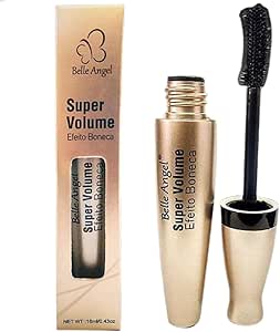 Rímel Máscara de cílios SUPER VOLUME EFEITO BONECA Belle Angel