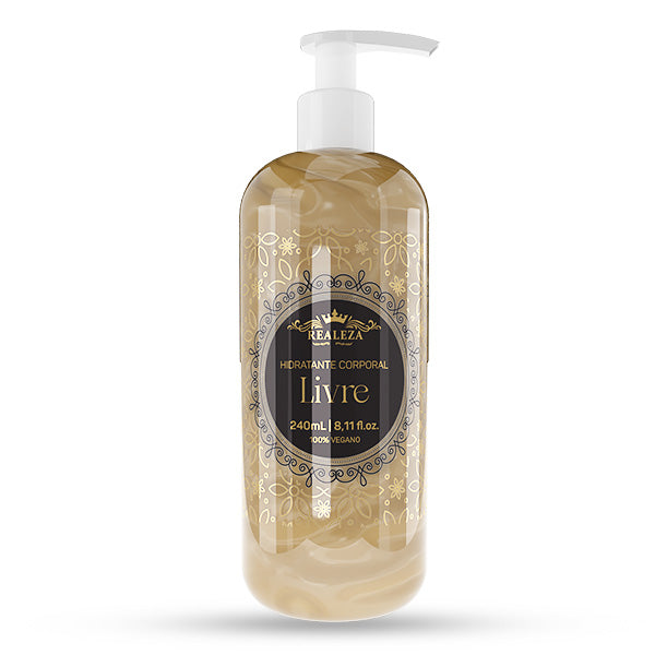 Hidratante Corporal Livre Realeza
