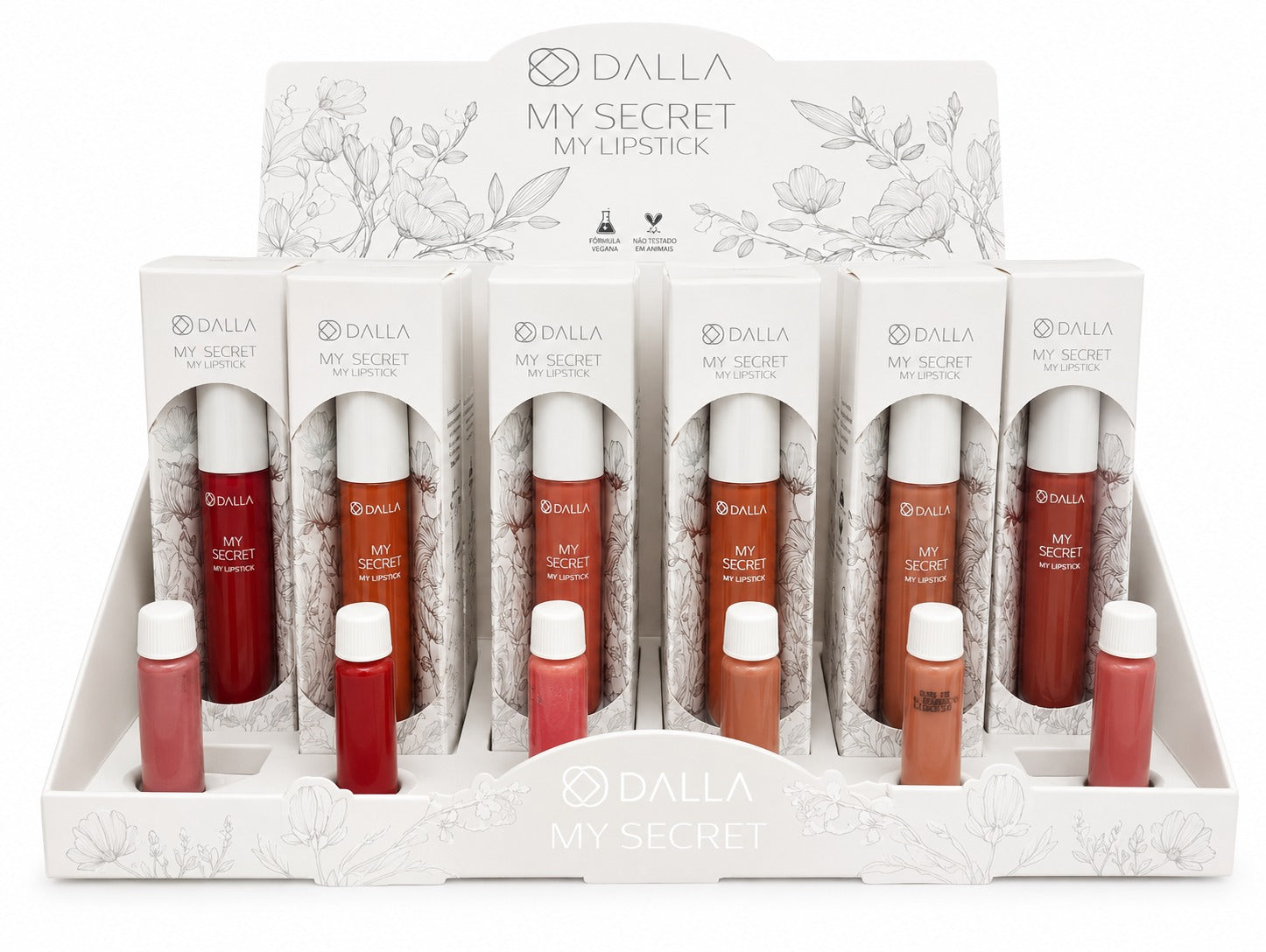 Batom Líquido Dalla My Secret My Lipstick