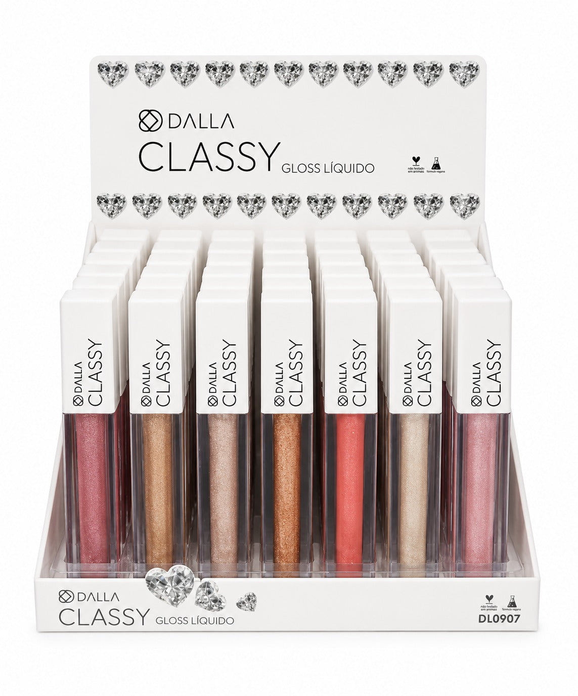 Gloss Líquido Dalla Classy
