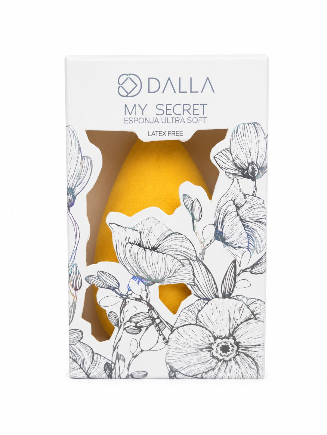 Esponja para Maquiagem Dalla My Secret Ultra Soft – Latex Free