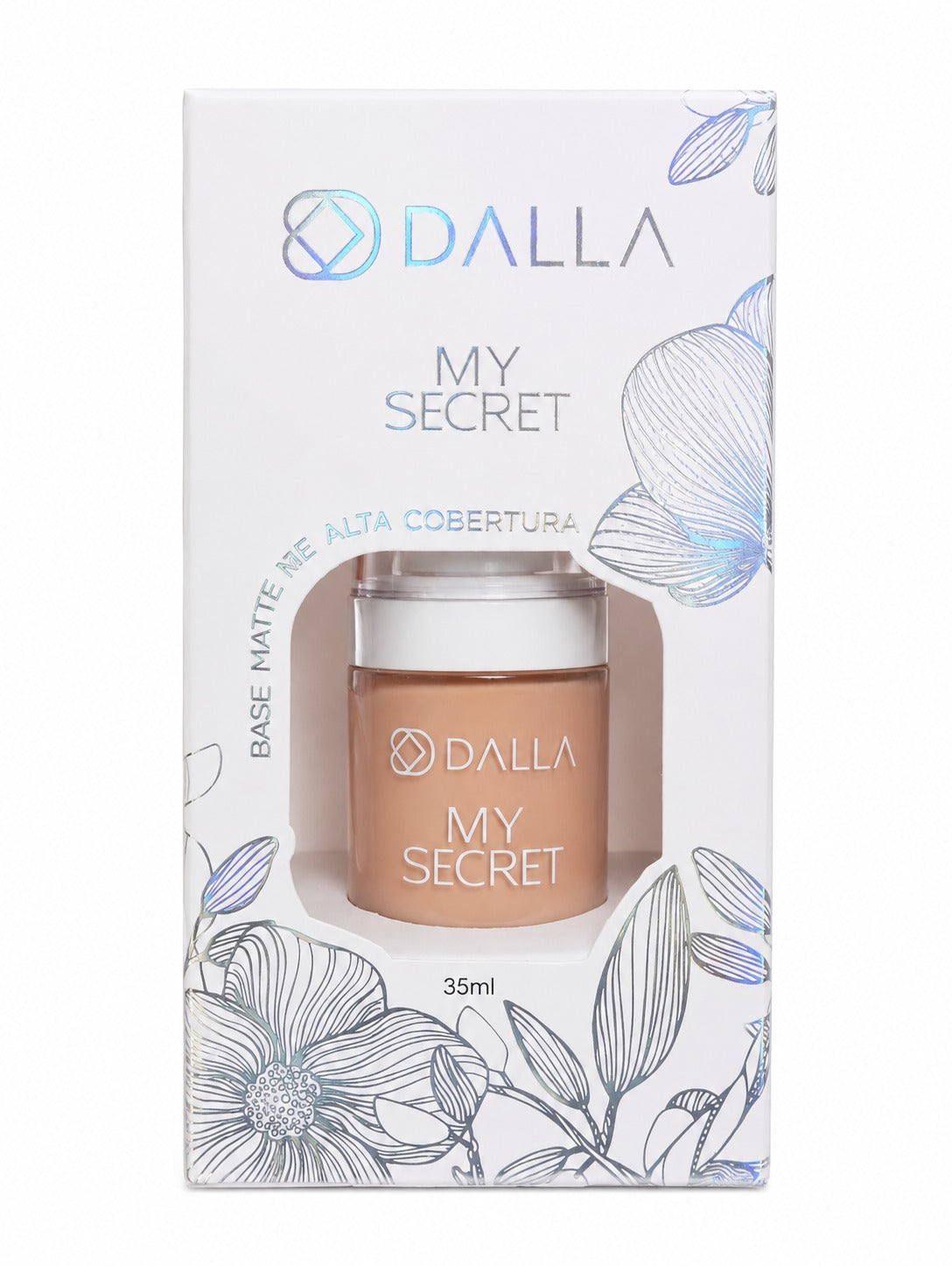 Base Matte Dalla My Secret – Alta Cobertura | 35ml