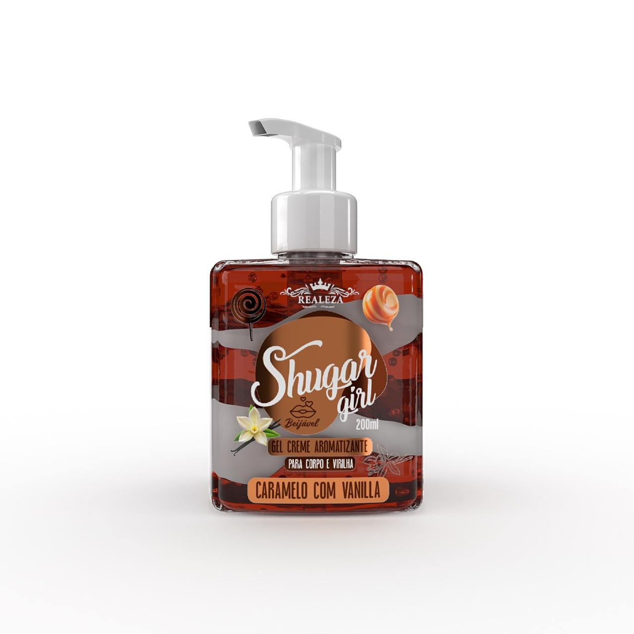 Shugar Girl Caramelo Com Baunilha Creme Beijável Realeza